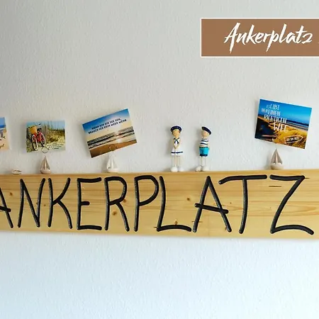 Apartamento Ankerplatz38 Trassenheide Exterior foto