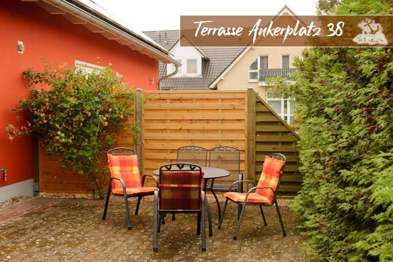 Apartament Ankerplatz38 Trassenheide